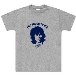 Keith Richards Too Taugh To Die T-shirt